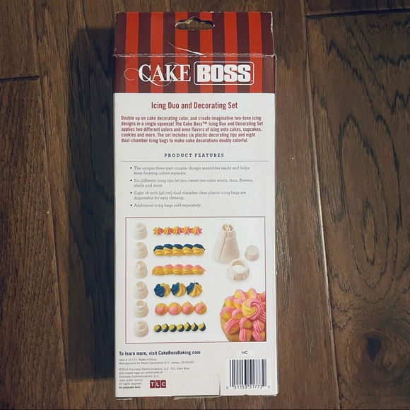 NEW Cake Boss Hey, I’m Icing Here! Icing Duo and Decorating Set - Picture 2 of 2